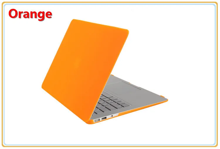 Матовый чехол для Macbook ноутбука 12 дюймов Air 11 13 Pro 15 3 дюйма 4 опт бесплатная
