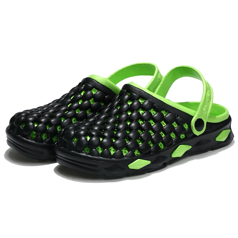 TOJAMO Men's Sandalias Outdoor Leisure Slippers Dual Beach Sandales Casual Fashion Slides Lightweight Shoes | Обувь