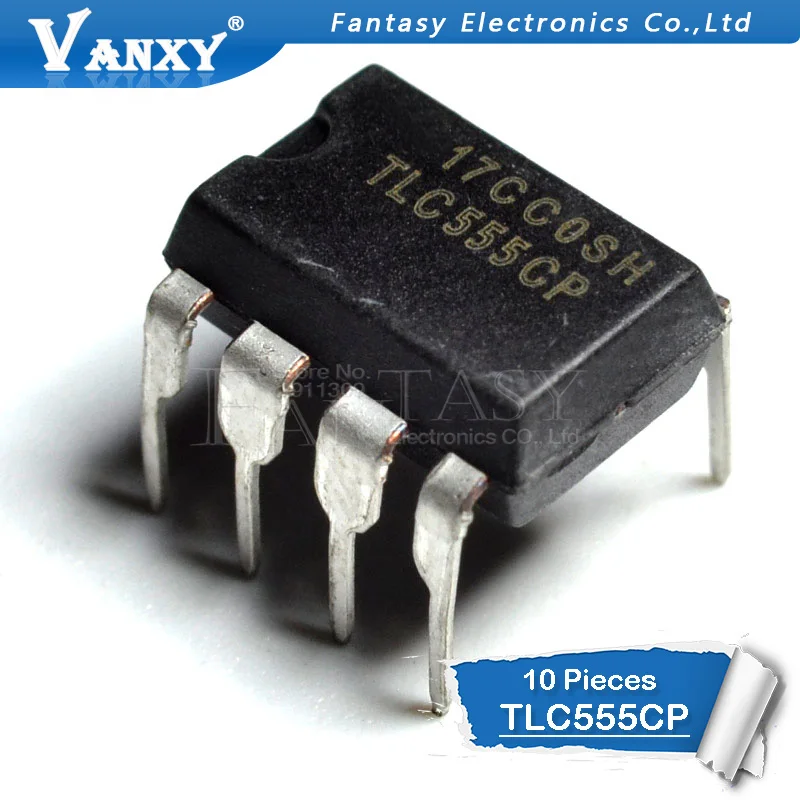 Новые и оригинальные TLC555CP DIP8 TLC555 DIP 8 555CP TL555CP 10 шт.|timer timer|timer free |