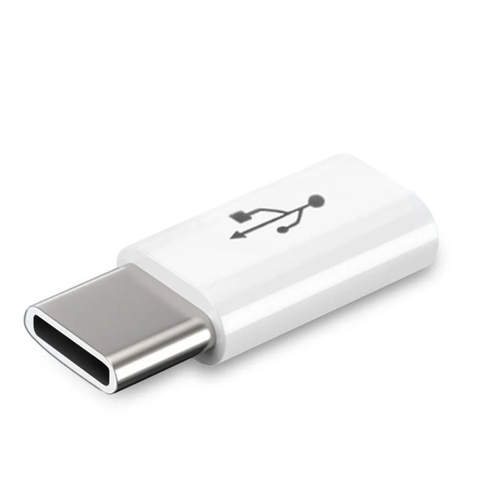 Адаптер Micro usb для type-c 10PCStype-c c адаптер 3 0 зарядный преобразователь данных samsung s8 s9
