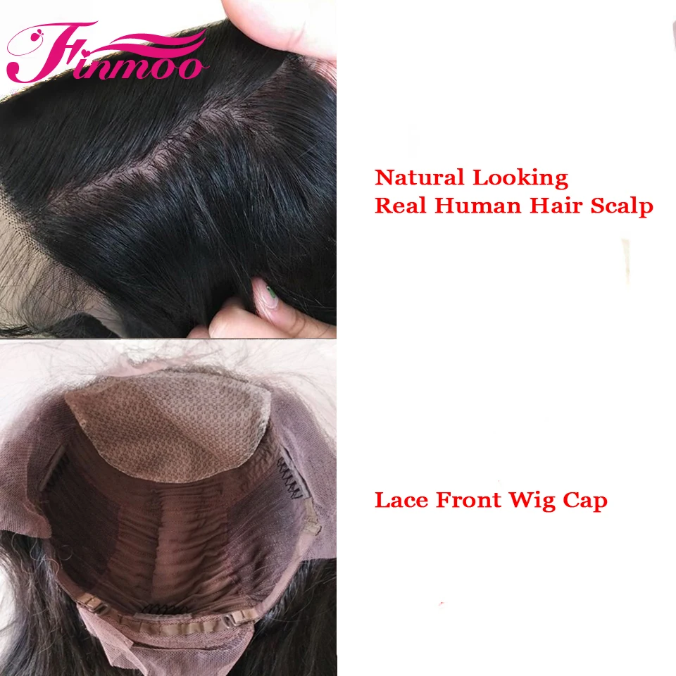 4*4 шелковая основа 13X4 кружевные фронтальные человеческие волосы парики из