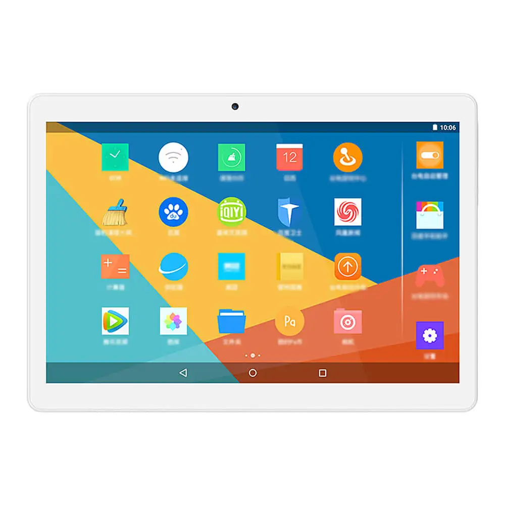 Teclast 98 таблеток Octa Core 10.1 дюймов планшетный ПК Android 6.0 mt6753 1.5 ГГц mali-t720mp3 нетбука 2 ГБ