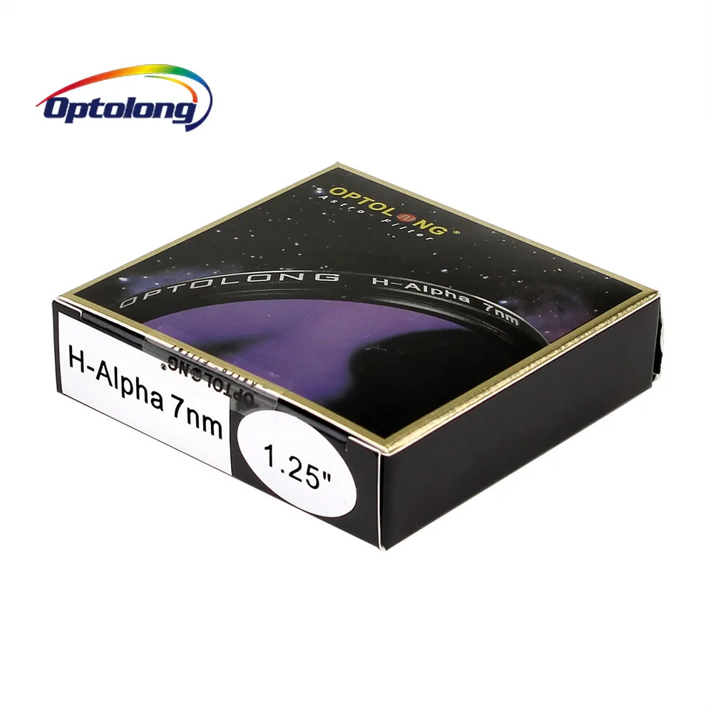 OPTOLONG 1 25 &quotфильтр H Alpha 7 нм узкополосный астрономический фотографический фильтр