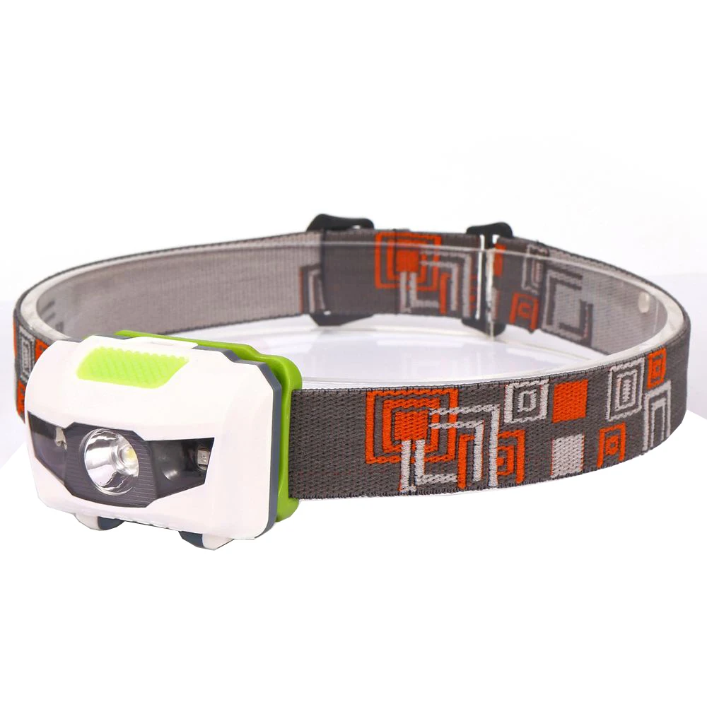 

AloneFire HP30 Headlamp 4 Mode lightweight Waterproof LED Head light Camping Head lamp Travel mini hike Headlight AAA battery