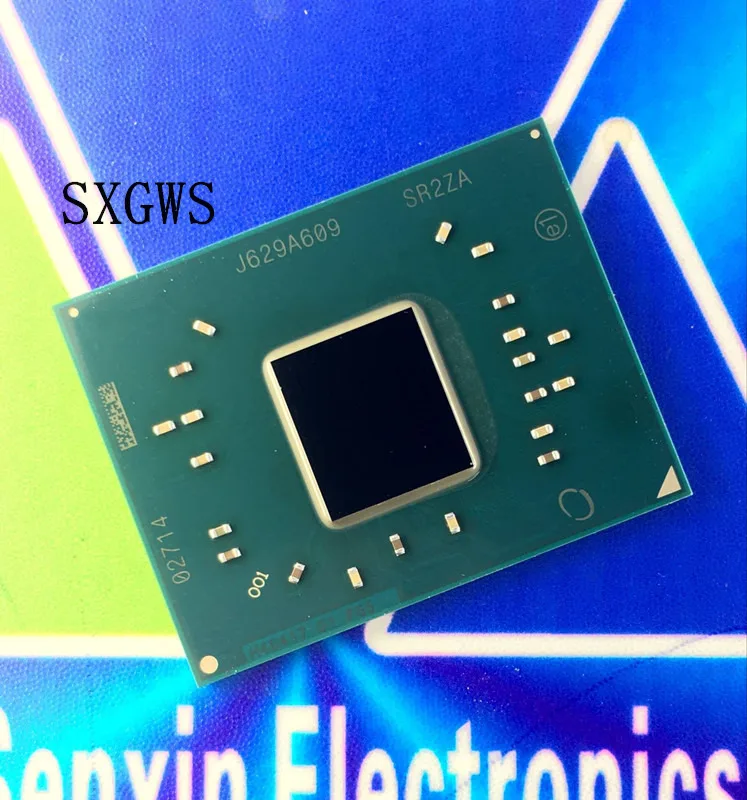 Бесплатная доставка 1 шт. протестированный J4205 SR2ZA CPU BGA chipest с шариками хорошее