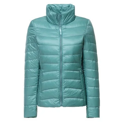 Бренд NewBang, 5xl, 6xl, 7XL, пуховик на утином пуху, для женщин, ультра легкий пуховик, пуховая куртка, плюс, Женское пальто, ветровка, пальто - Цвет: light blue