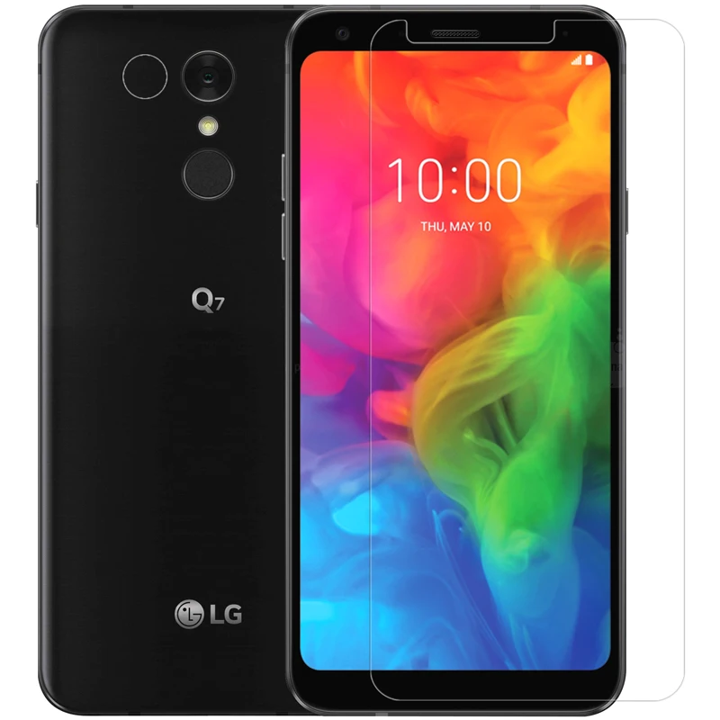 Для LG Q7 LG Q7+ Q7 плюс LG Q7 Alpha закаленное Стекло Nillkin Удивительный Н Экран протектор Анти- взрыв Передняя защитная пленка