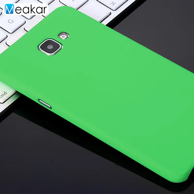 green Чехол для samsung Galaxy A9 Pro Чехол для samsung Galaxy A9 Pro Sm A9100 A9000 A910f чехол-лента на заднюю панель - Цвет: green