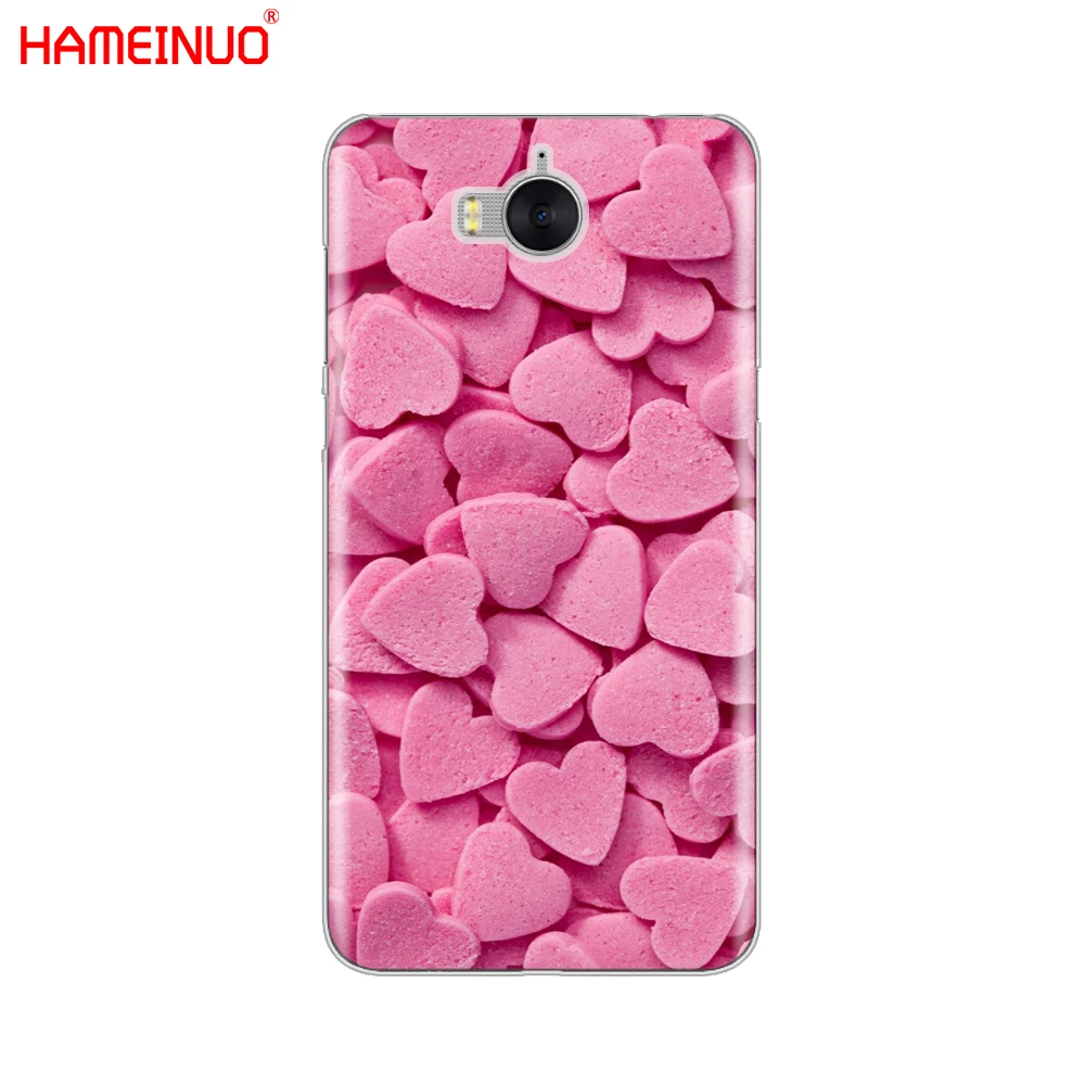 HAMEINUO простой розовый девушка печать сотовый телефон чехол для huawei honor 3C 4X 4C 5C 5X 6 7 Y3