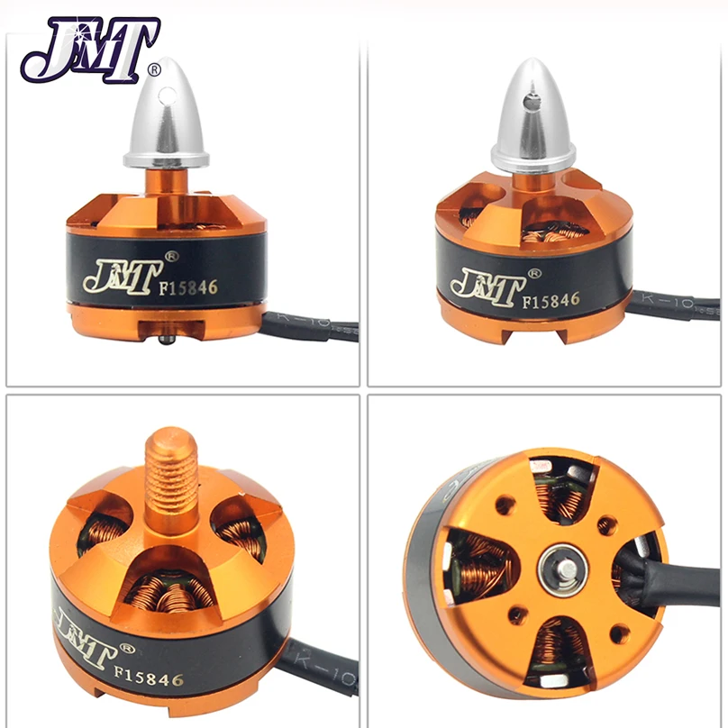 JMT 1806 2400KV двигатель с BLHeli 12A ESC комбо для квадрокоптера RC Racer FPV гоночный Дрон