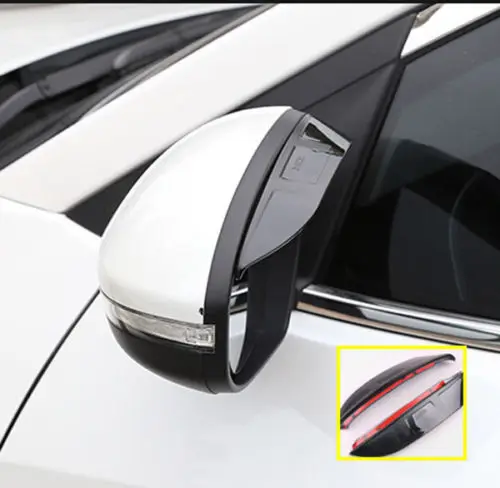 Подходит для NISSAN XTRAIL T31 дверь боковое крыло зеркало защита от дождя козырек щит