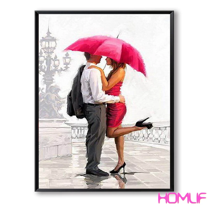 Алмазная вышивка парная любовь алмазная картина крестиком мозаика из страз | Дом