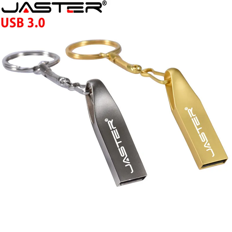Флэш-накопители JASTER USB 3 0 новинка металлическая ручка Симпсона Золотая Флэшка 4 ГБ