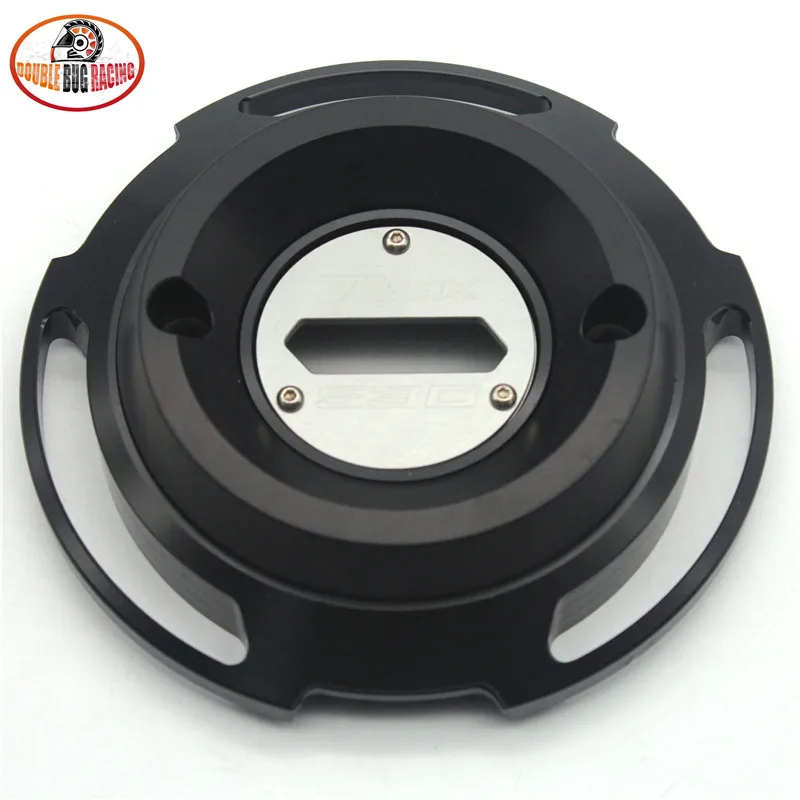 black Крышка статора двигателя мотоцикла Защитная крышка декоративная крышка для Yamaha T-max 530 TMAX530 TMAX 530 SX DX - Цвет: black