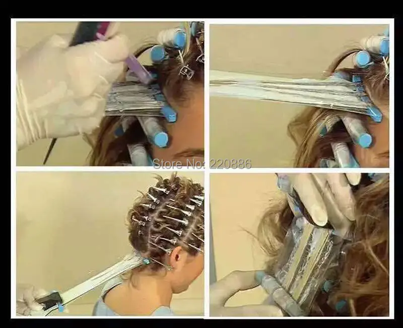 Новейший профессиональный набор инструментов для раскрашивания волос