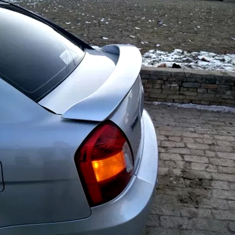Спойлер из АБС пластика для Hyundai Accent 2008 2009 2010 2011 2012 2013|Спойлеры и крылья| |