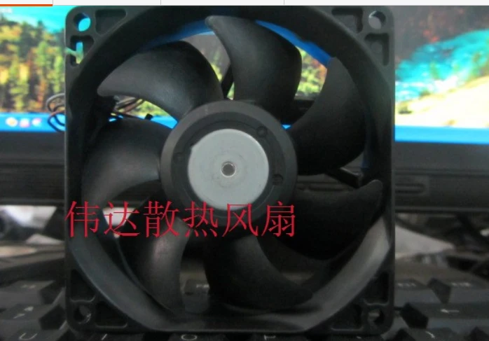 

Nidec T80T12MGA7-53 12V 0.14A 8cm projector, cooling fan