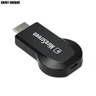 Приемник Mirascreen DLNA Airplay, Wi-Fi-дисплей, Марка Miracast Smart TV, HDMI-приемник, мини-приставка для Android TV 1080 Full HD