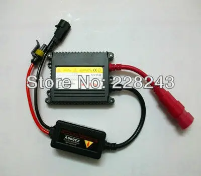 100 шт./лот рекламная акция высокого качества 35 Вт HID Балласт DC тонкий балласт|hid