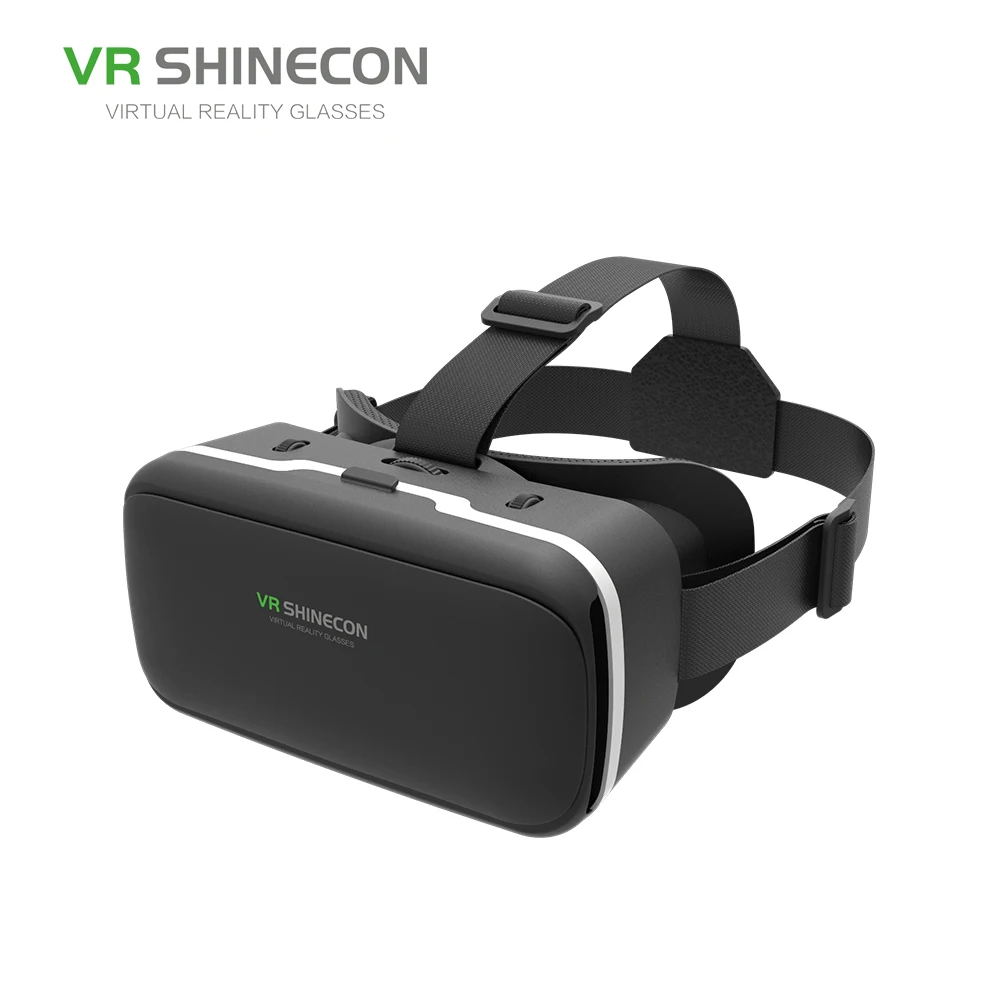 VR Box VR Виртуальная реальность 3D очки Google Cardboard гарнитура шлем с Bluetooth геймпад для смартфона VR игры видео фильмы