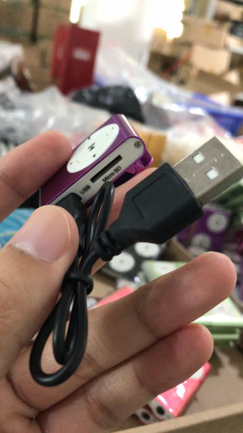 Зарядный кабель для Mp3 клип Быстрая зарядка USB Зарядное устройство (Зарядное