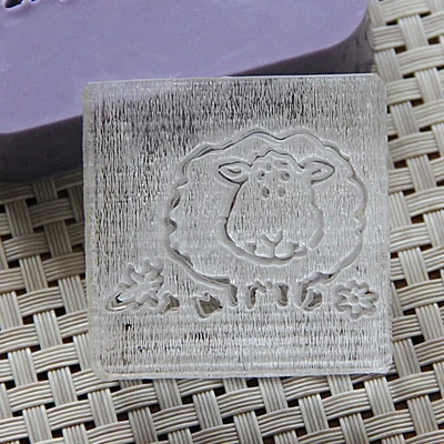 0157(5x5cm) Натуральное мыло, мульти дизайн, мыло, штамп на заказ, сделай сам, новое уплотнение, мыло с печатным рисунком, смола, акриловый штамп для мыла - Цвет: 0157(5x5cm)
