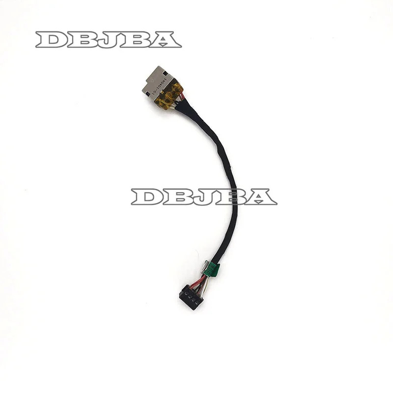 Кабель для ноутбука DC Power Jack HP Pavilion 15-D DX Series 15-d030nr 15-d035dx 15-d037dx кабель питания 742822-SD1