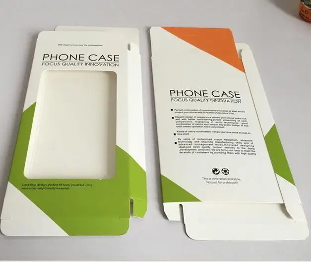 20 шт./лот Новый Модный женский чехол упаковочные коробки упаковка для iPhone 7 Plus 6s 6