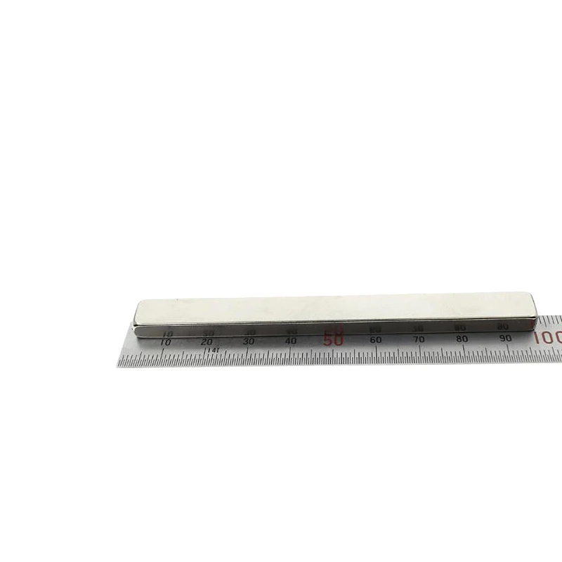Фото 1pcs Neodymium-magnet 100x10x5 Strong Rare Earth Block square Neodymium Magnets 100x10x5mm Permanete 100*10*5 Обустройство дома 1pcs Neodymium-magnet 100x10x5 Strong Rare Earth Block square Neodymium Magnets 100x10x5mm Permanete 100*10*5 Обустройство дома