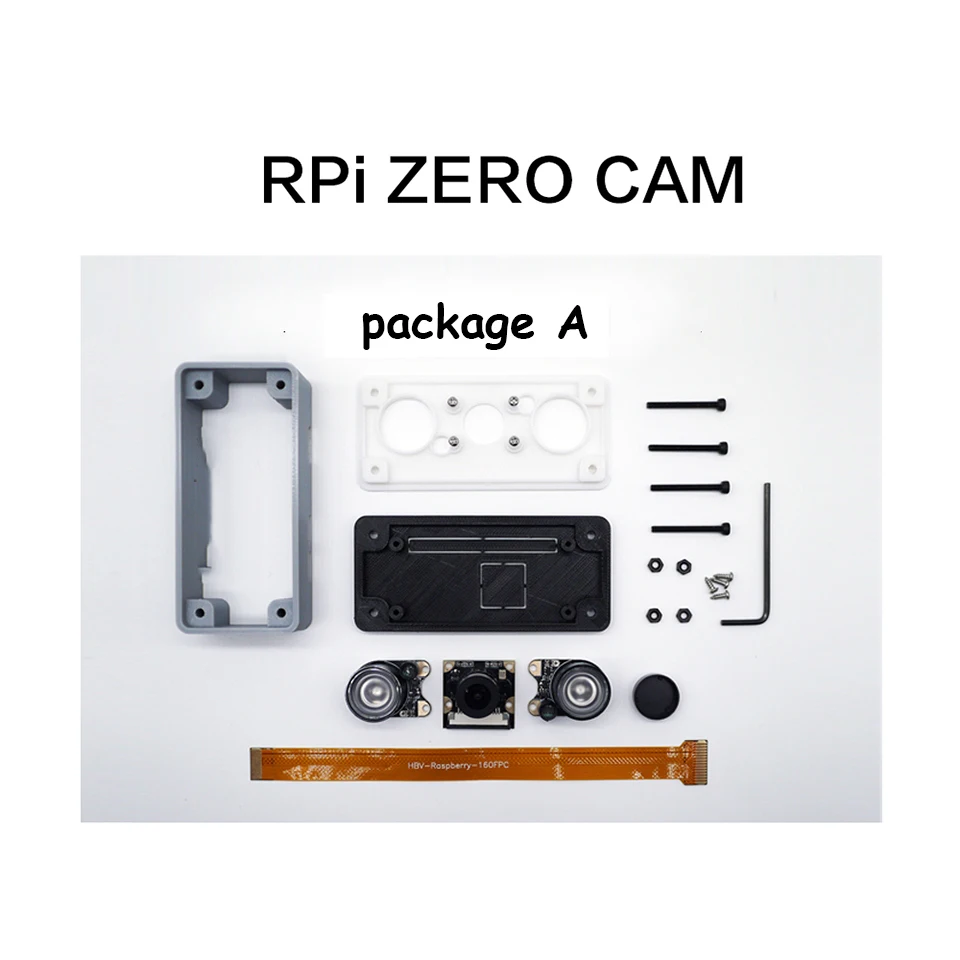 Raspberry Pi Zero комплект для камеры ночного видения 3D чехол | Электроника