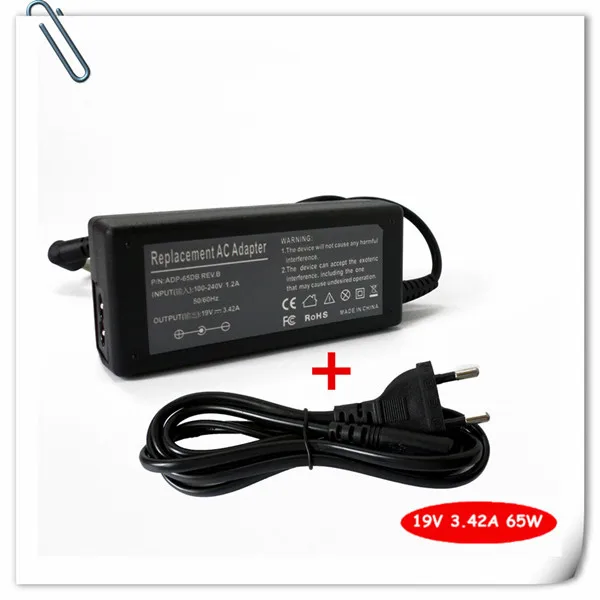Адаптер переменного тока зарядное устройство для ноутбука Acer Aspire One D255 2301 2256 4339 2618