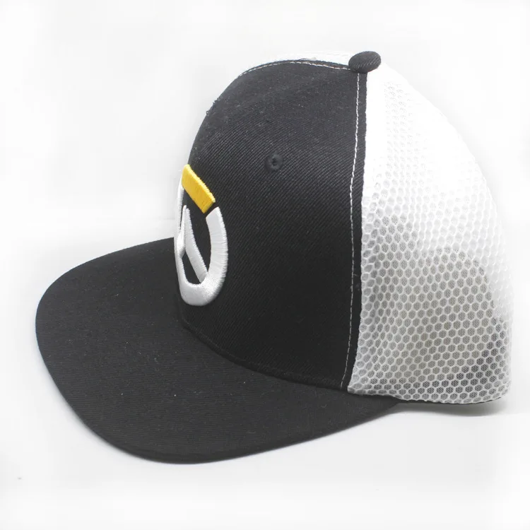 Кепки Overwatch с вышивкой Snapback Хип Хоп бейсболки мужские влюбленные пары Мужчины