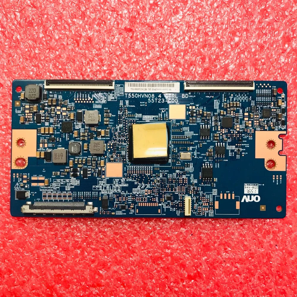 T550HVN08.4 CTRL BD 55T23-C0G хороший тест T-CON доска для T550HVN08.4 CTRL BD 55T23-C0G
