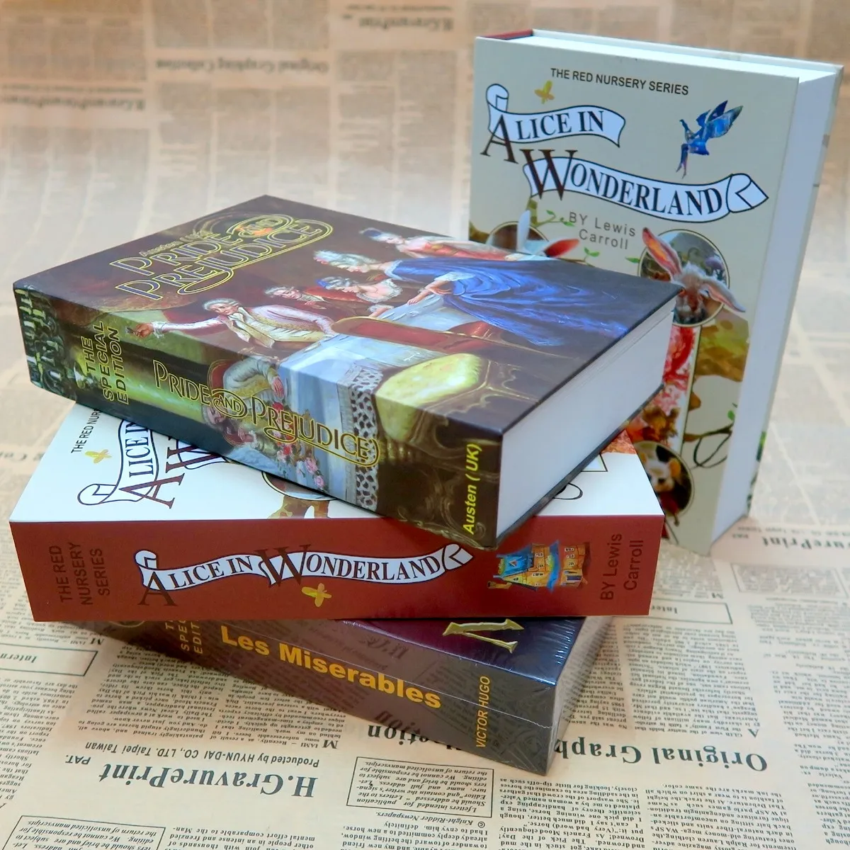 Несколько моделирующих книг мини Сейф скрытый замок безопасности для хранения