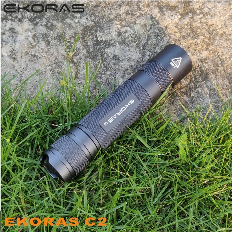 Фонарик Ekoras C2 S2 + SST40 5000 лм 6500 К 18650 к|Фонарики и осветительные приборы| |