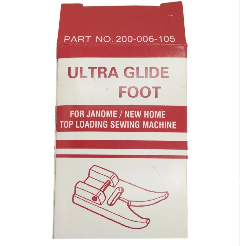 

Ultra Glide Foot For Janome #200-006-105