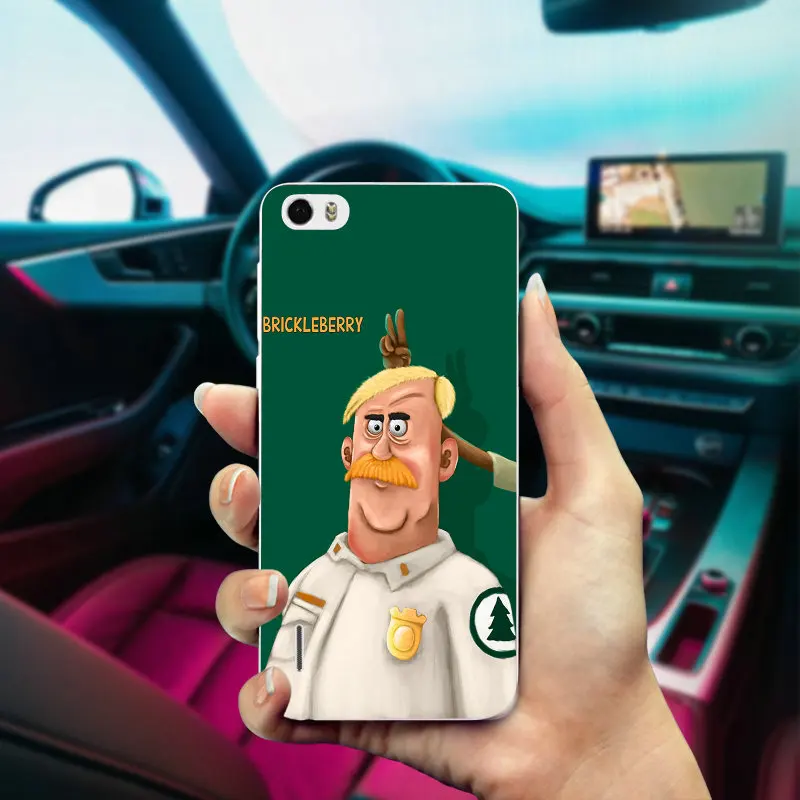 Welcome to Brickleberry Slim Silicone Soft TPU Cell Phone Cases Huawei P8 P9 P10 P20 Mate 10 Pro Y5 Y6 II Y7 Honor 6X 7X 9 Lite | Мобильные