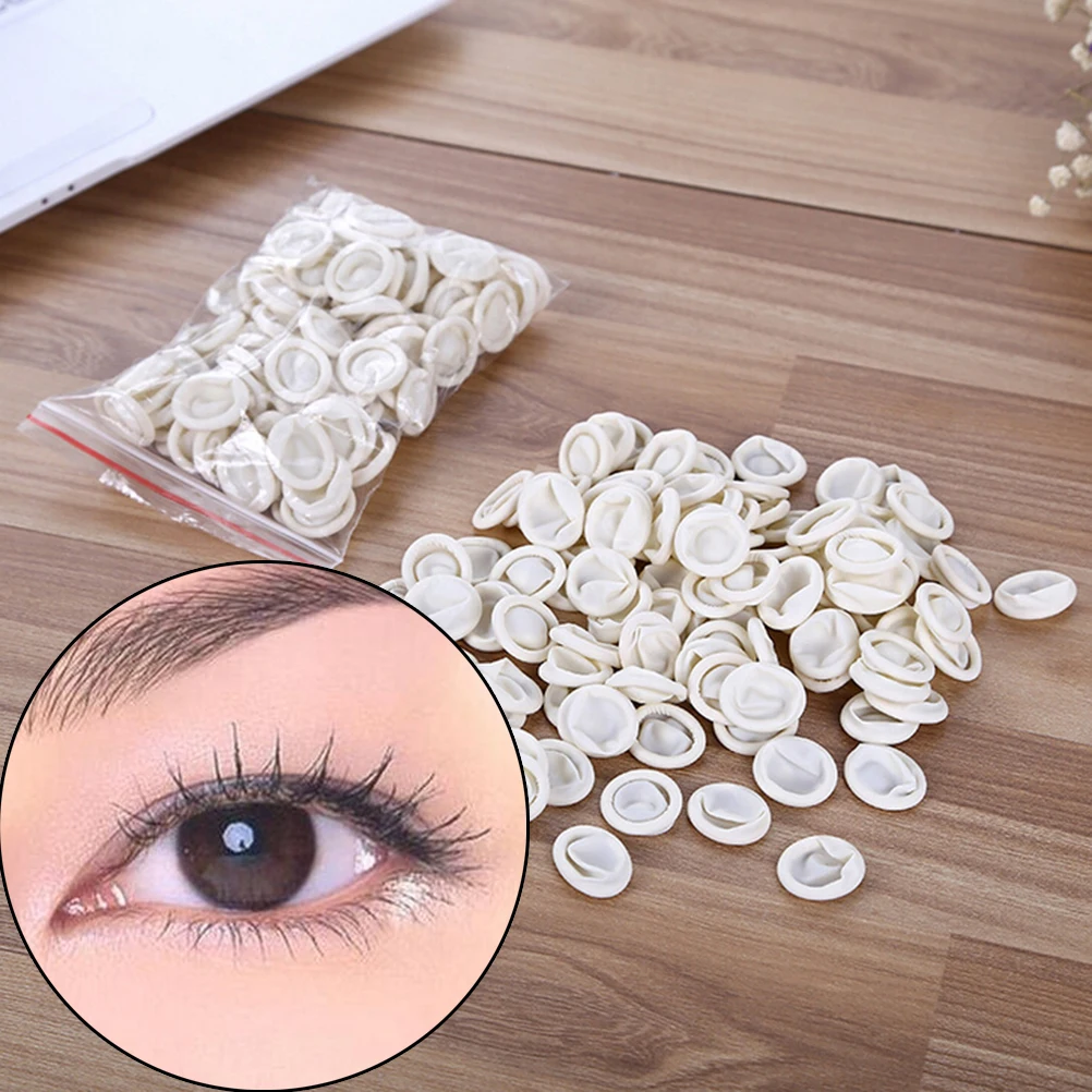 100/200 шт одноразовые анти травмы защита пальцев резиновое покрытие для ногтей