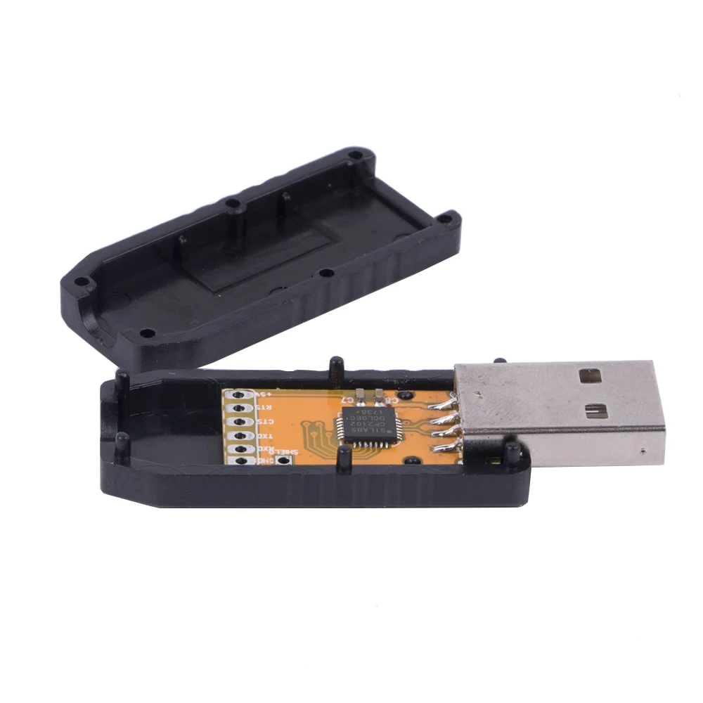 Модуль адаптера Silcon CP2102 USB RS232 для MCU PLC CPU последовательного принтера штрих кода diy