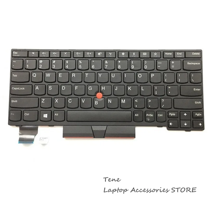 

Original Keyboard Is Suitable For Thinkpad/Lenovo X280 A285 X390 X395 X13 L13 Notebook Keyboard S2 5th Gen