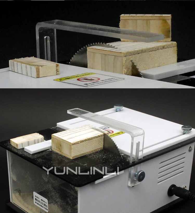 Точная миниатюрная Настольная пила маленькая домашняя сделай сам