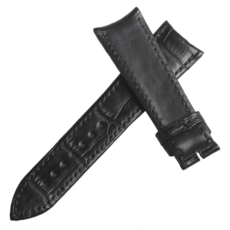 Ремешок WENTULA для часов PIAGET G0A34113/G0A33112 из кожи аллигатора/ремешок под крокодиловую