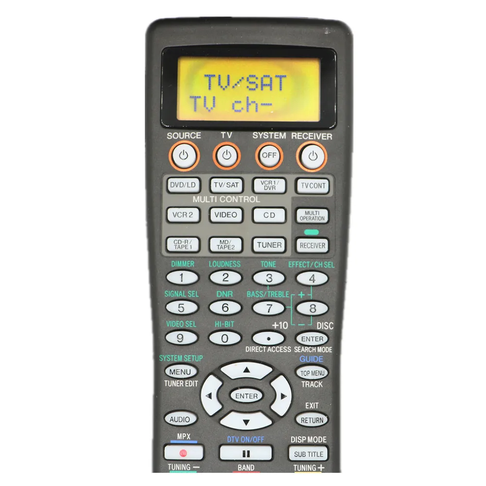 Axd7325 Дистанционное управление для Pioneer AV-ресивера vsx-45tx vsx-55txi vsx-56txi vsx-1012k vsx-2102k