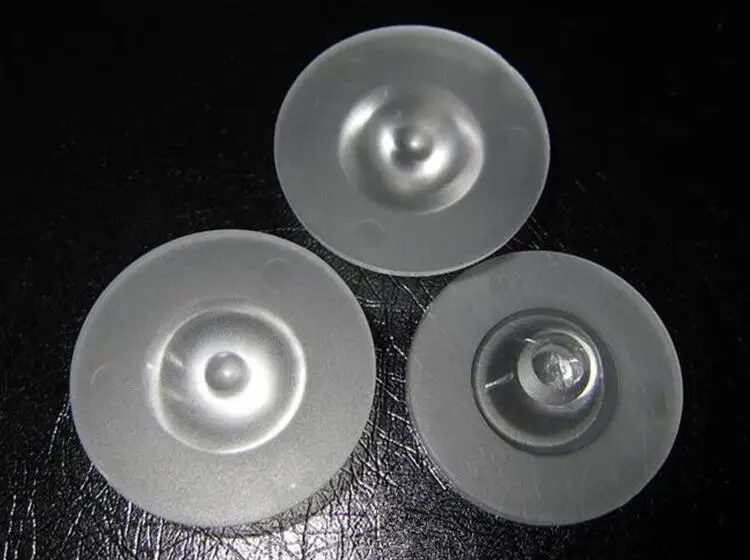 

#CMIL-35-45 High quality LED Optical Lens 1P, 35mm Diameter, 45 Degree, PMMA materials, Grinding Surface
