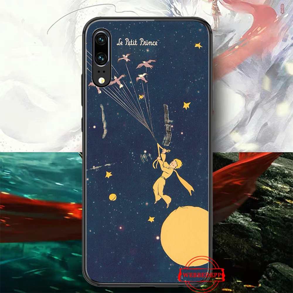 2 Силиконовый чехол little prince fox для huawei P8 Lite P9 Mimi P10 P20 Pro P Smart P30 - Color: 2