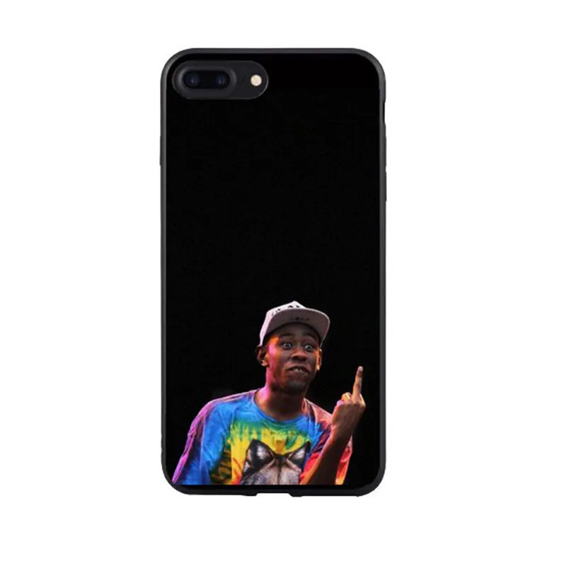 Тайлер The Creator OFWGKTA Odd Future гольф Ван гольффе Верде Suave случаи телефона ТПУ для iphone 11 6