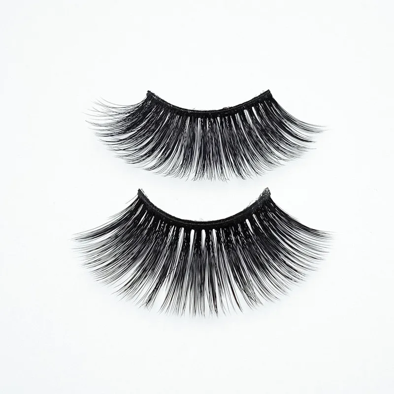 

2019 New Mink Eyelashes 25mm Lashes Dramatic 3D Mink Lashes False Eyelashes Makeup Soft Eyelash Extension Long Fake Eye Lashes
