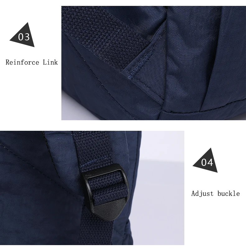 TEGAOTE женский нейлоновый рюкзак Mochila, женские рюкзаки для девочек-подростков, женская школьная сумка через плечо, рюкзак в Корейском стиле