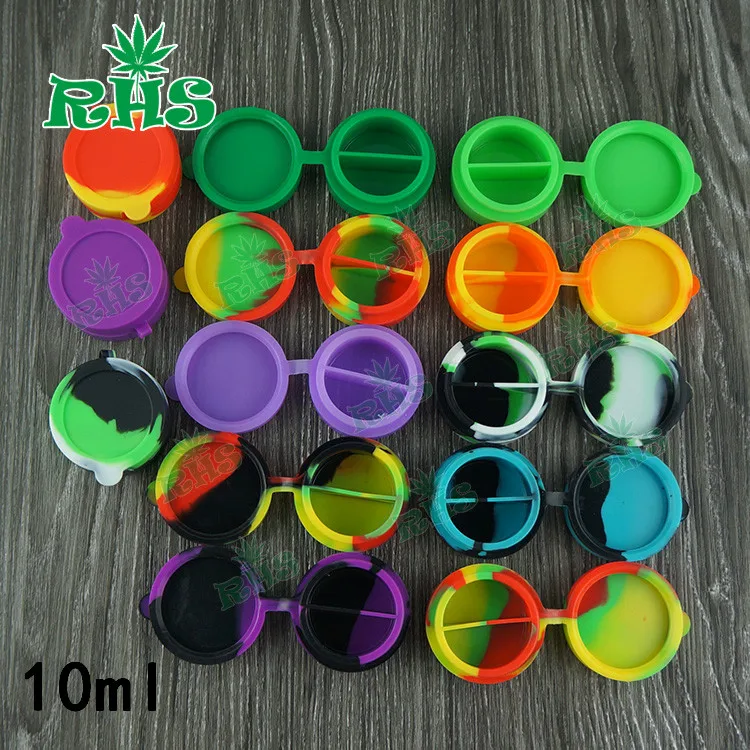20 шт. силиконовые контейнеры для воска 10 мл|container for|container jarscontainer silicone |