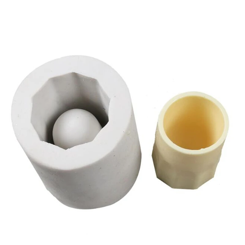 Новые творческие силиконовые Fondant (сахарная) изготовление свечей формы Mustard
